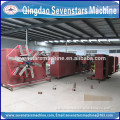 hdpe pipe production line/single wall corrugated pipe /automatic coil winding machine